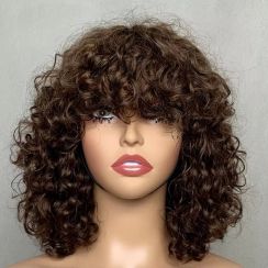 Womens Exploding Curls Wig
