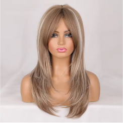 Womens Fashion Long Wigs