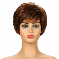 6 Pcs Ladies Short Hair Wig