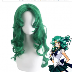 3 Packs Anime Sailor Moon Haruka Tenou and Michiru Kaiou Cosplay Wig