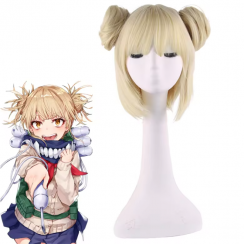 5 Packs My Hero Academia Wig Cosplay Anime Blonde Wig Himiko Toga wig