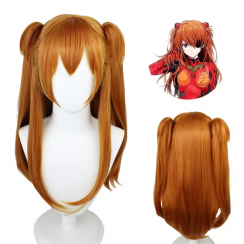 4 Packs Anime Neon Genesis Evangelion Women Long Wig Role Playing Wigs