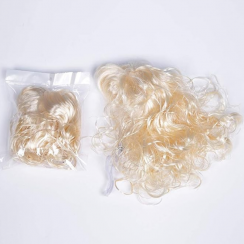 6 Packs Fashion Dog Hair Accessories Pet Supplies Costumes Queen Style Wigs